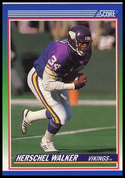 76 Herschel Walker